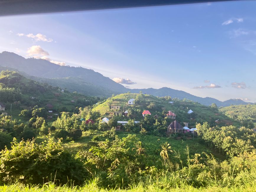 En las Montañas Usambara