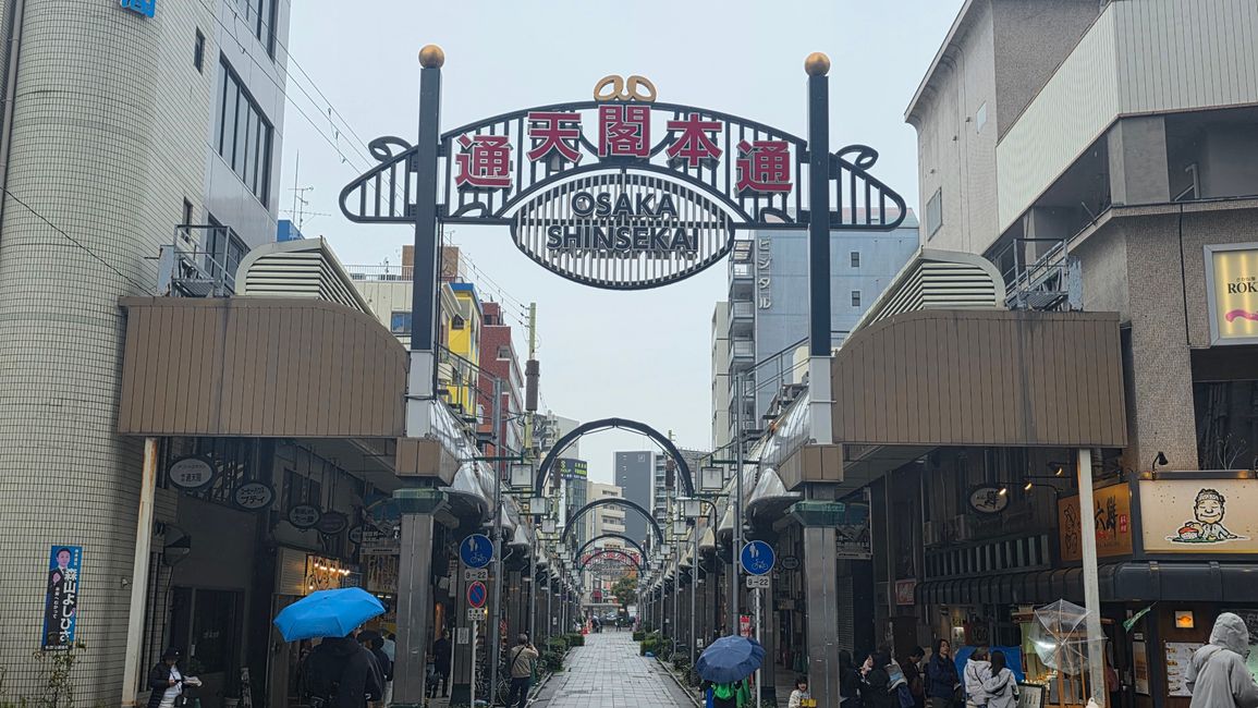 Osaka 'kuidaore' ➡️ mangiare fino a cadere
