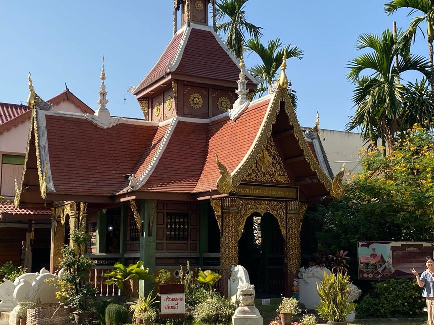 Tag 7 - Chiang Mai Tempel und mehr