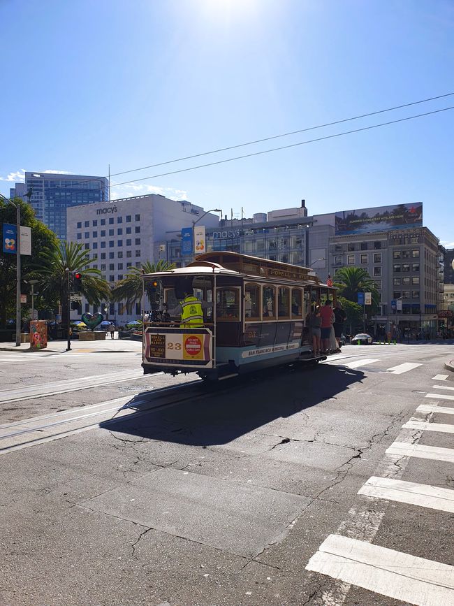 San Francisco - Teleférico