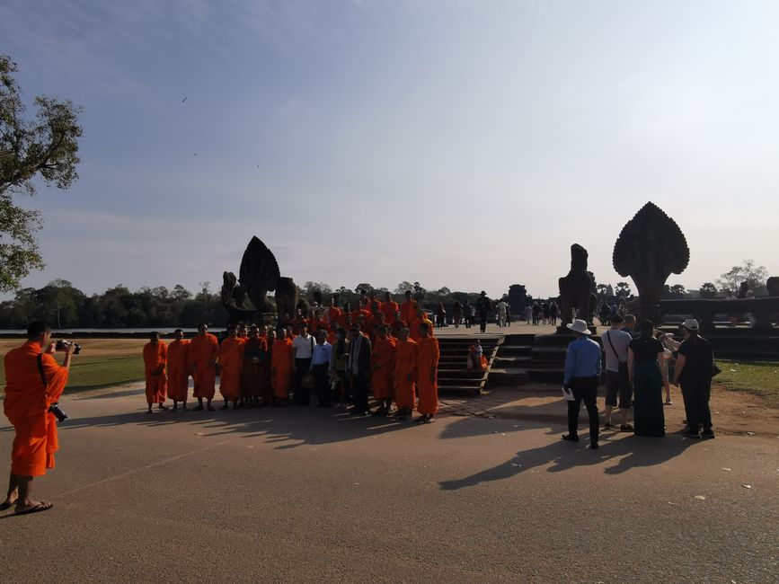 On Temple Tour in Siem Reap