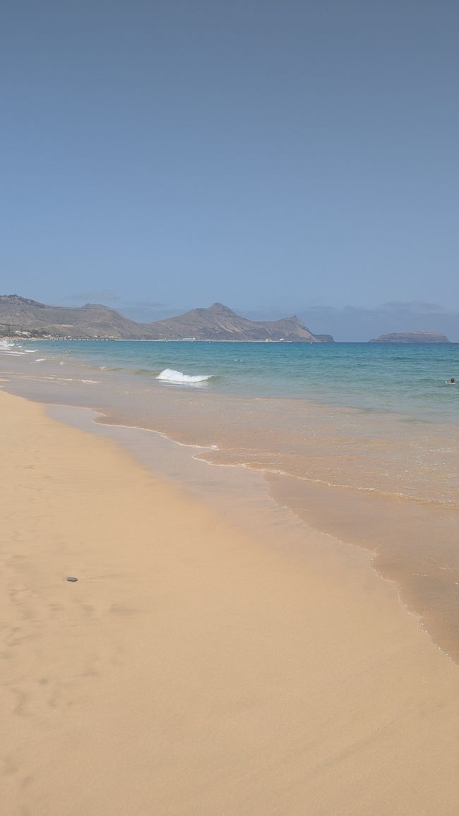 Tag 1: Good morning - off to Porto Santo!