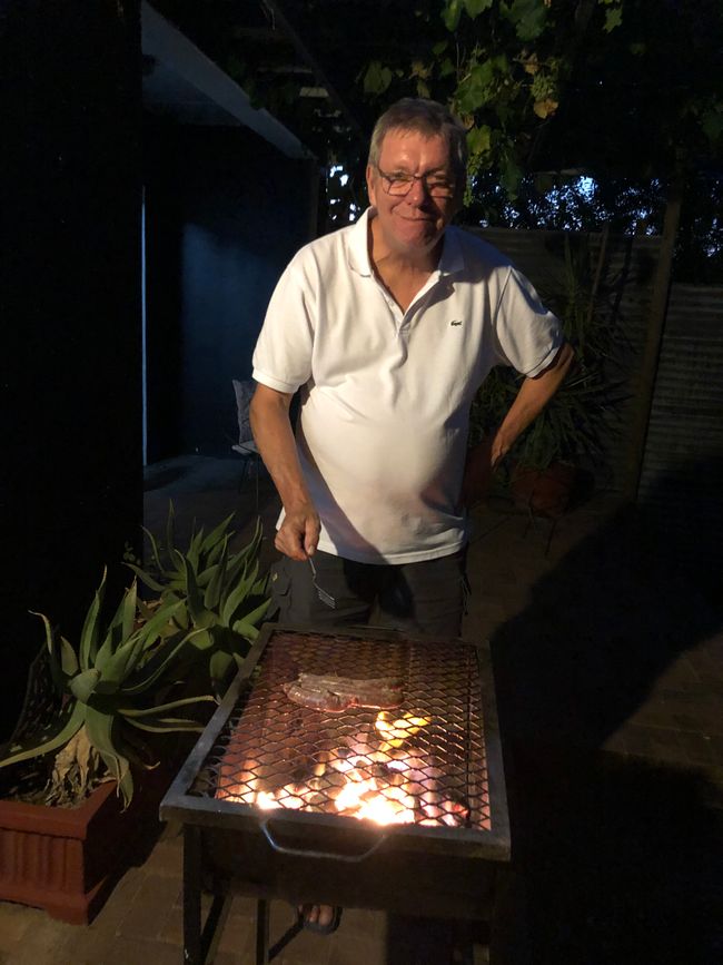 ..... und lecker grillen