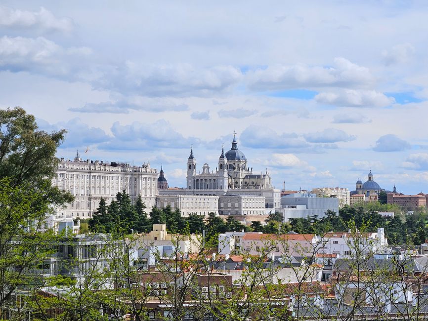 vista sul Palacio Real