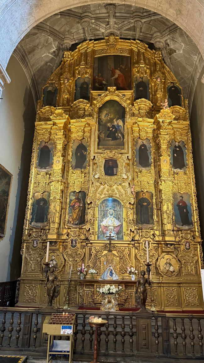 Altar de los Reyes