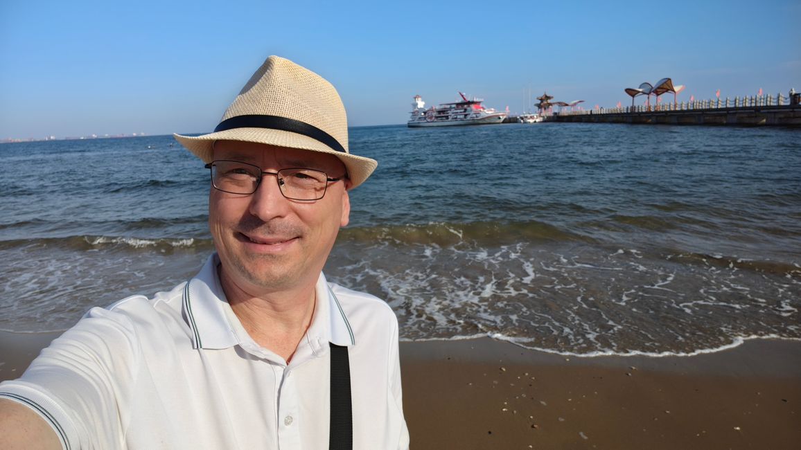 Qin Shihuangdi am Meer