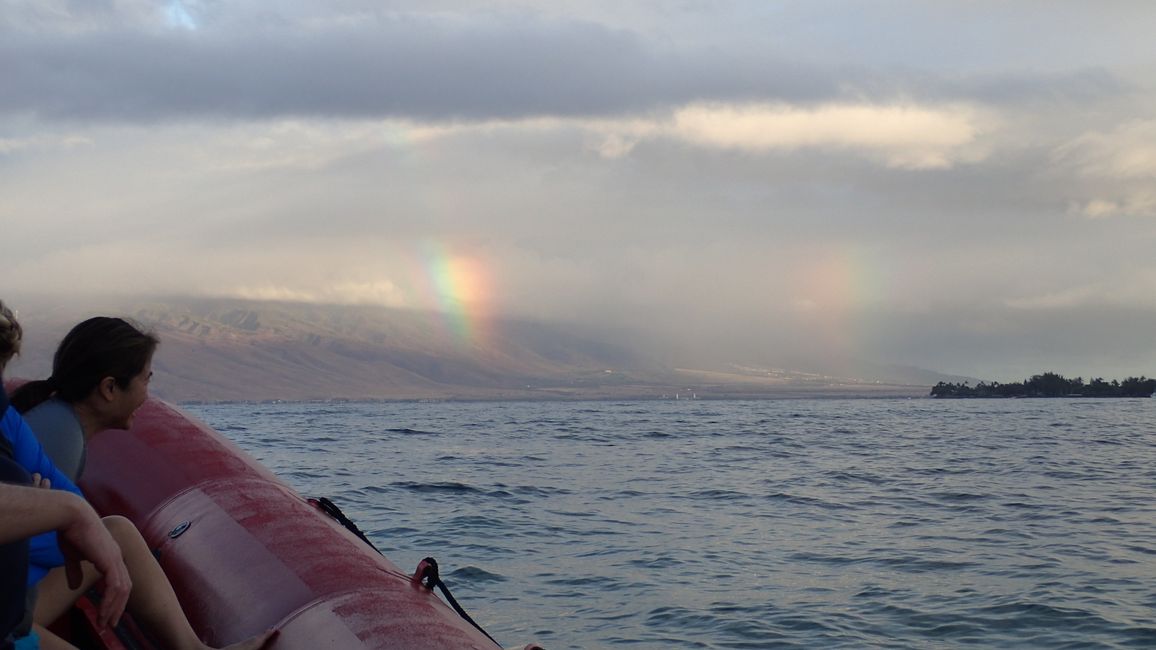 Arcoíris en la montaña de West Maui