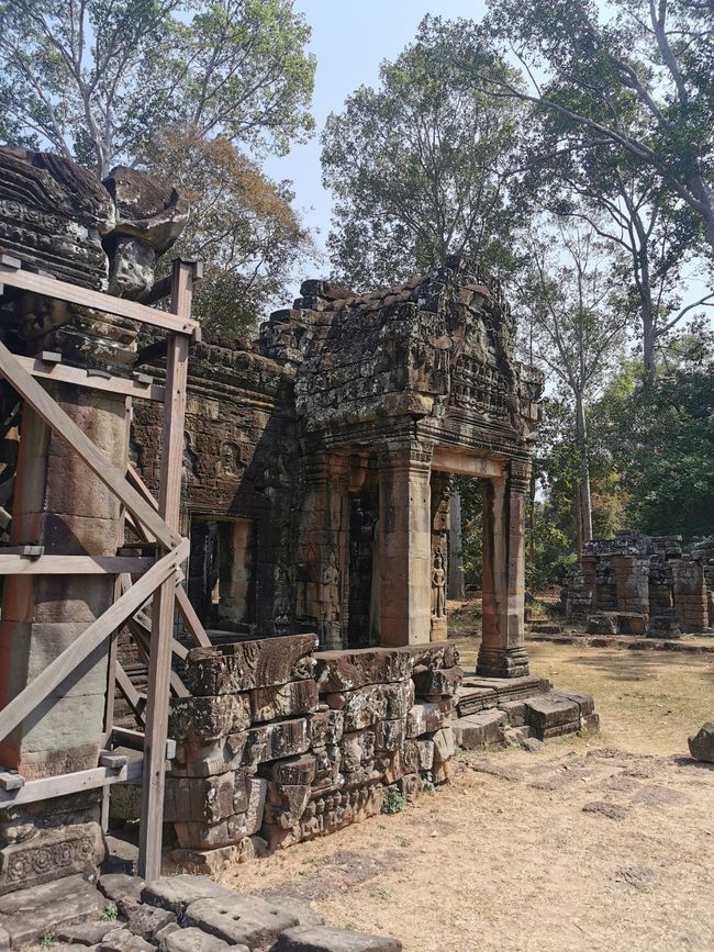 On Temple Tour in Siem Reap