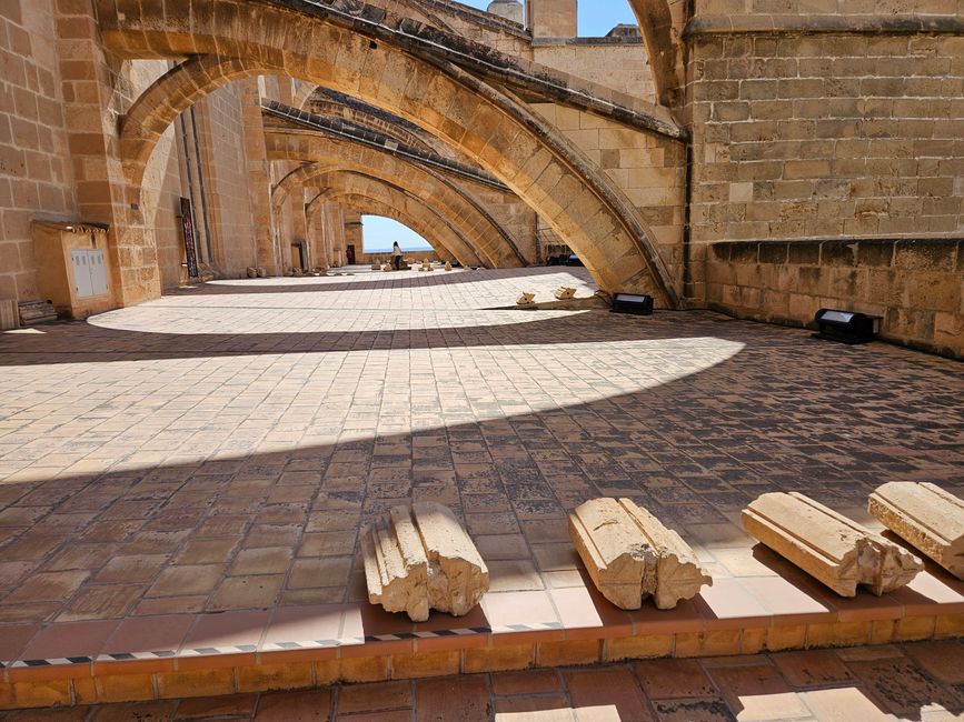 Terrazza panoramica della cattedrale