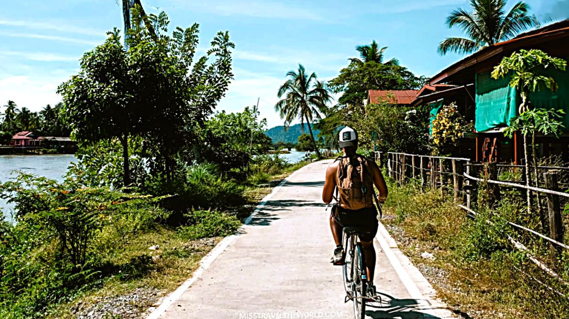 Ciclismo en Don Det