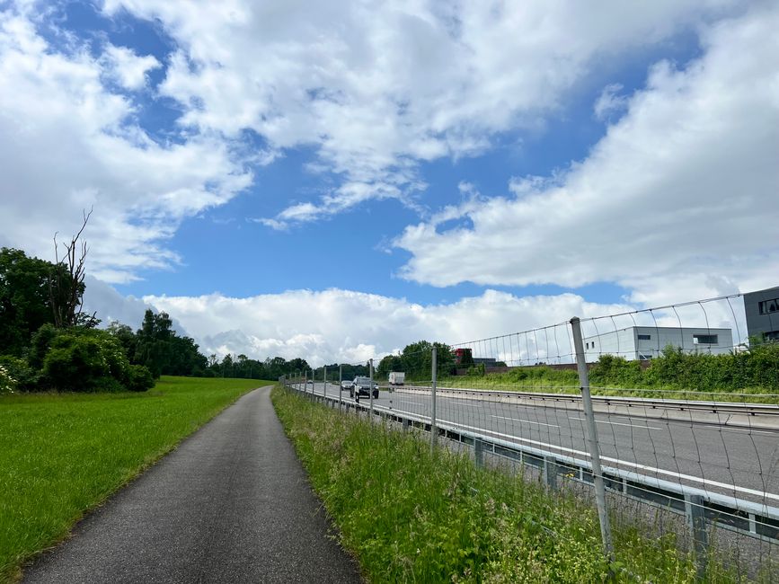 43 nach St. Gallen 