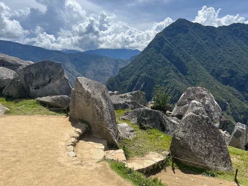 👷‍♂️Tag 26-2 (3.11.) Machu Picchu, die alte Inca-Stadt