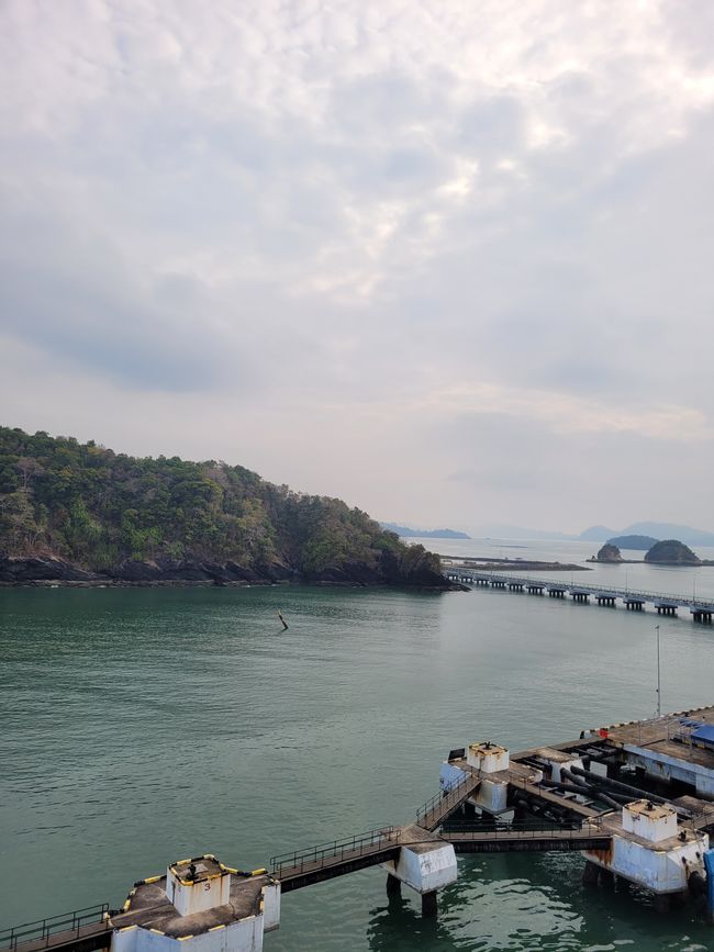 Jour 119 sur 175 : Croisière autour du monde - Langkawi/Malaisie