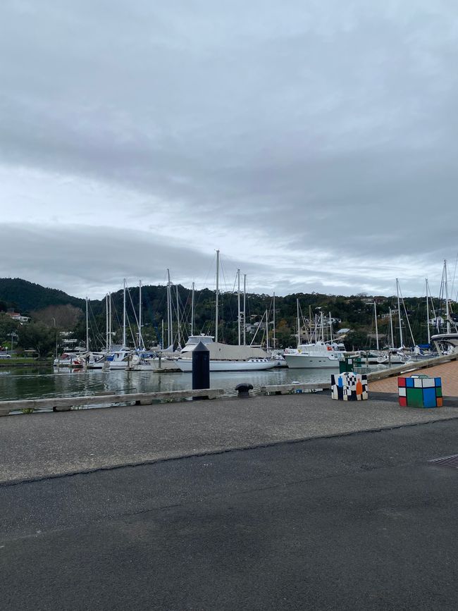 About the KariKari beach to Whangarei