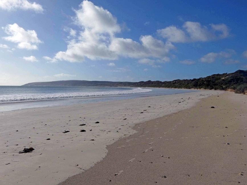 Emu Bay und Stokes Bay, Kangaroo Island