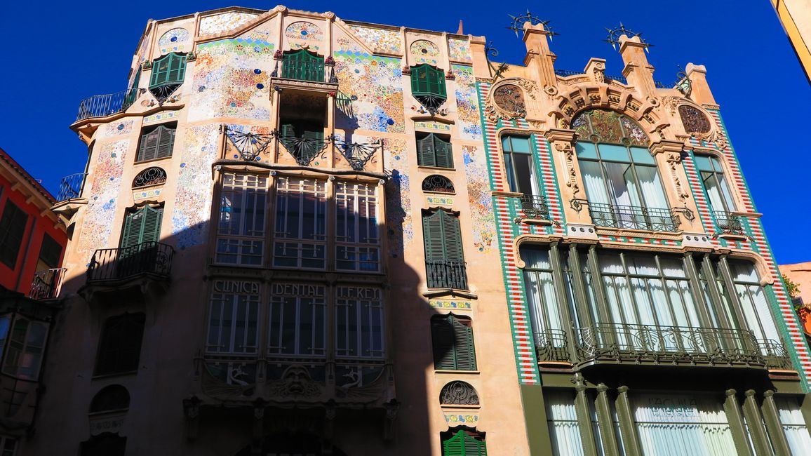 Jugendstil, Art Nouveau auf Palma