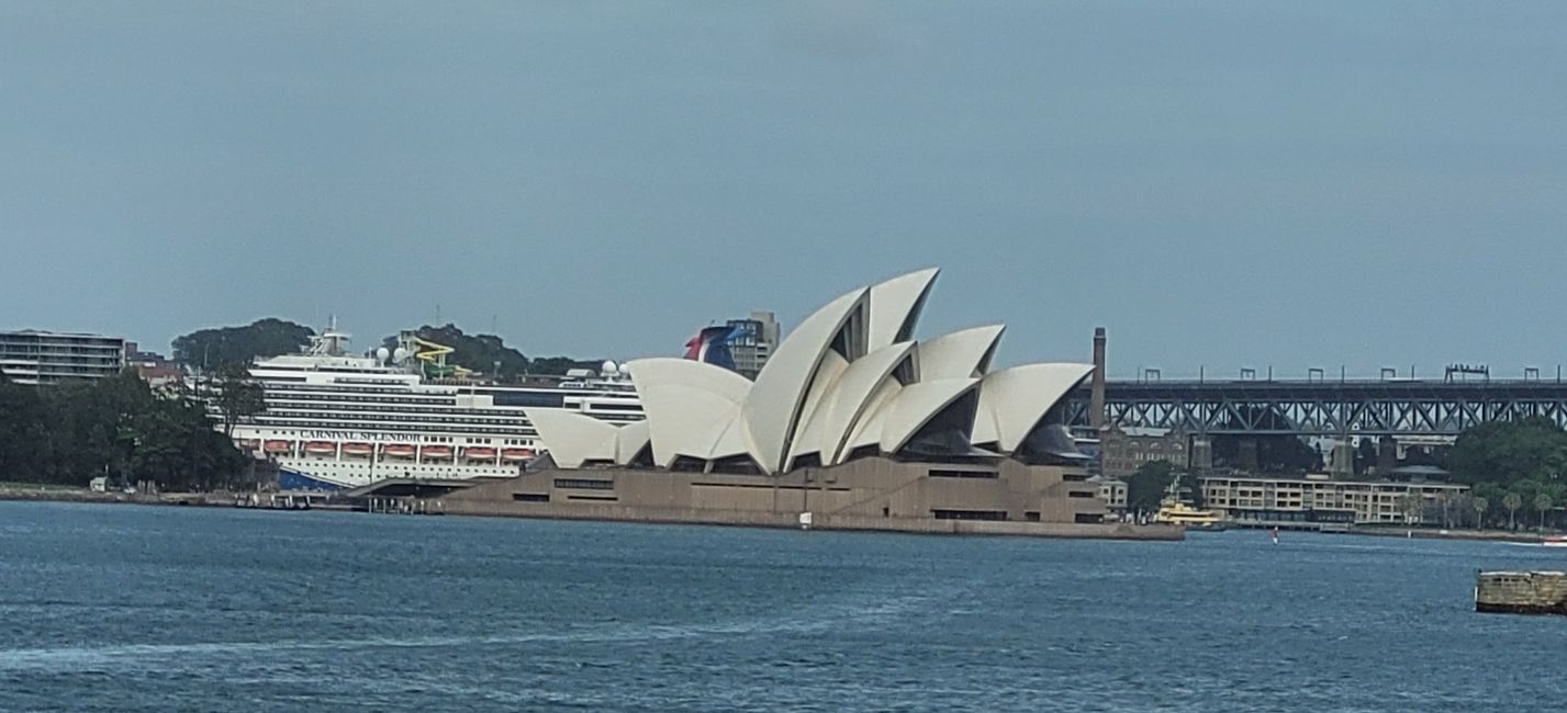 Jour 97 : Sydney/Australie