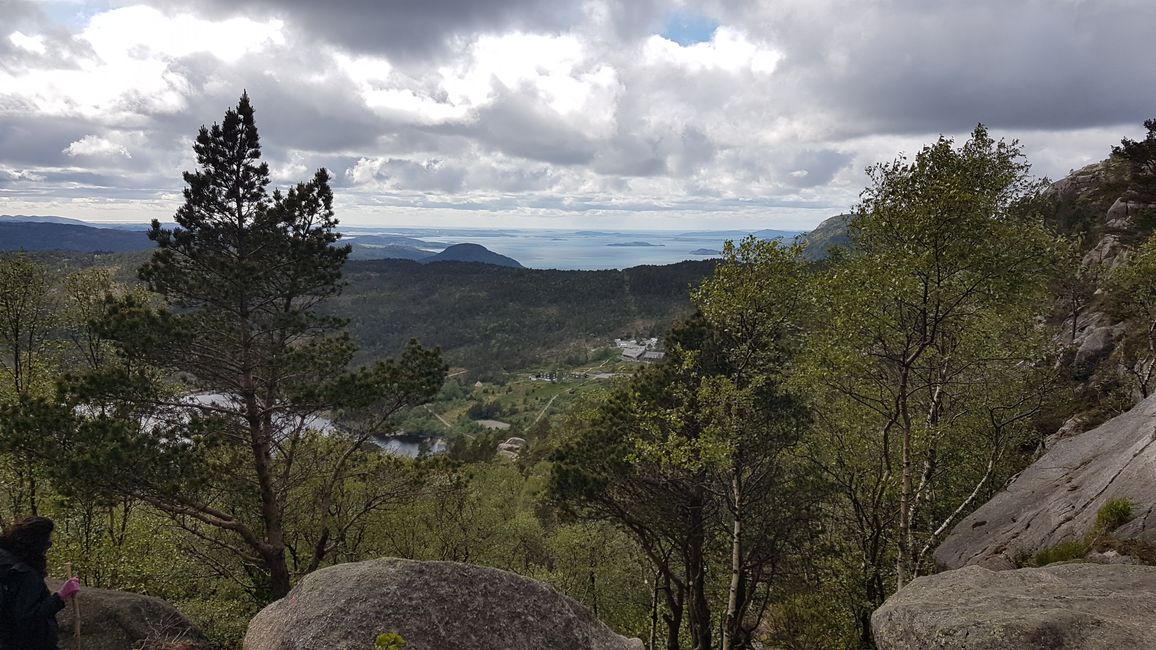 Motorradtour nach Norwegen im Mai 2019