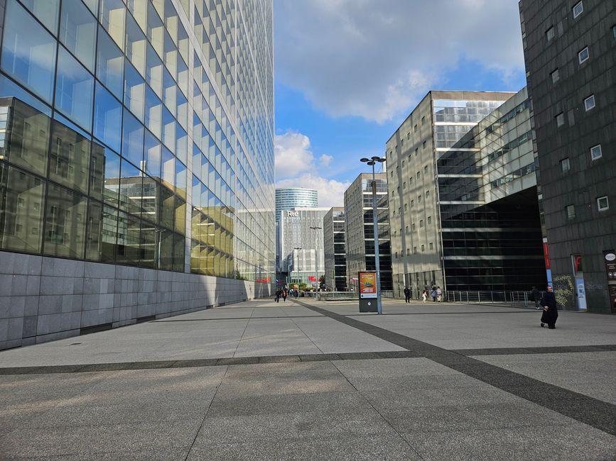 Moderne Bauten im La Défense