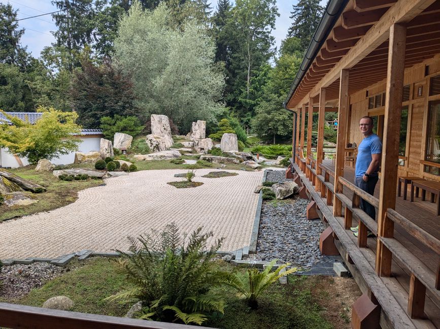 Mini at the Bonsai Museum