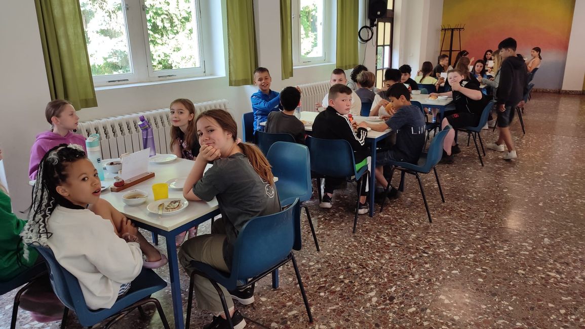 School trip to Petzow