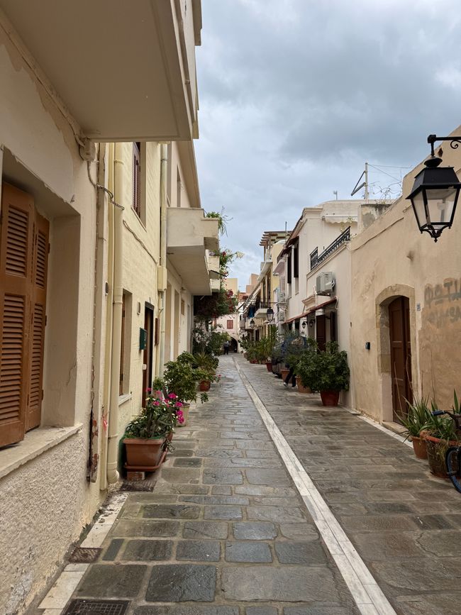 Un giorno a Rethymno