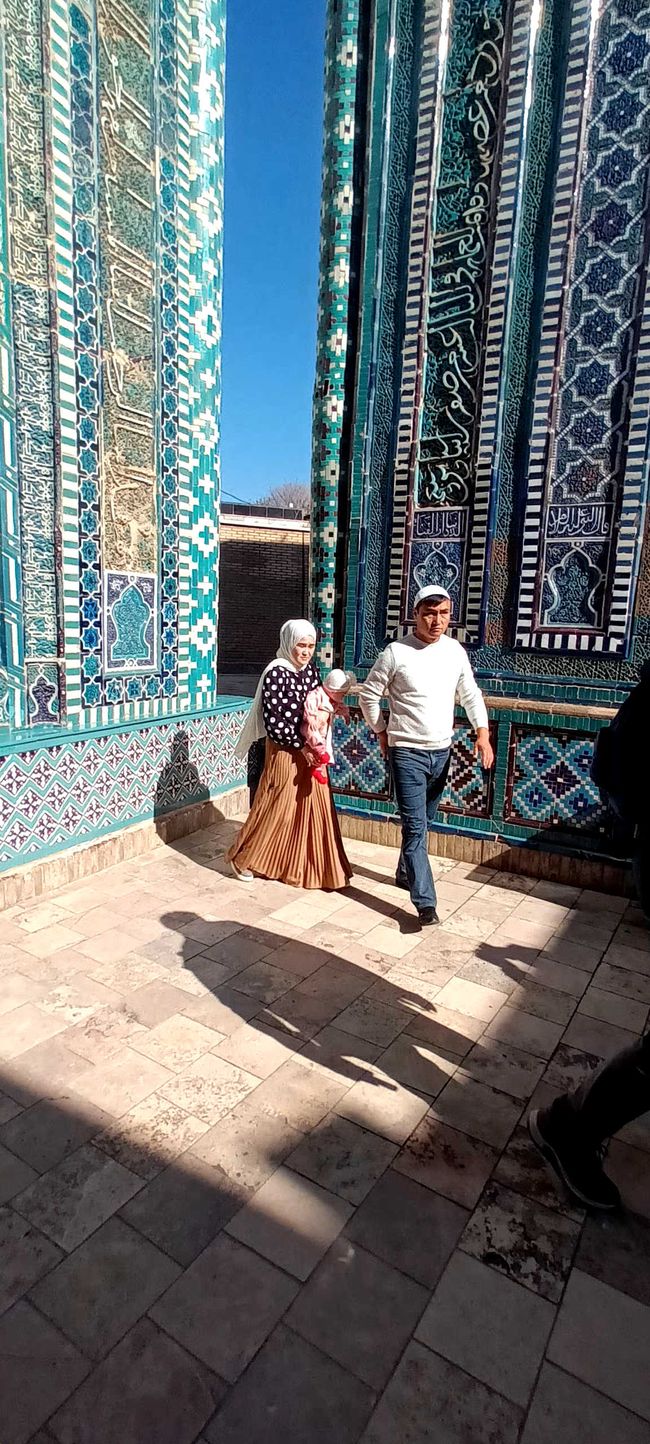 Usbekistan, 
Taschkent und Samarkand 
2024-10-13