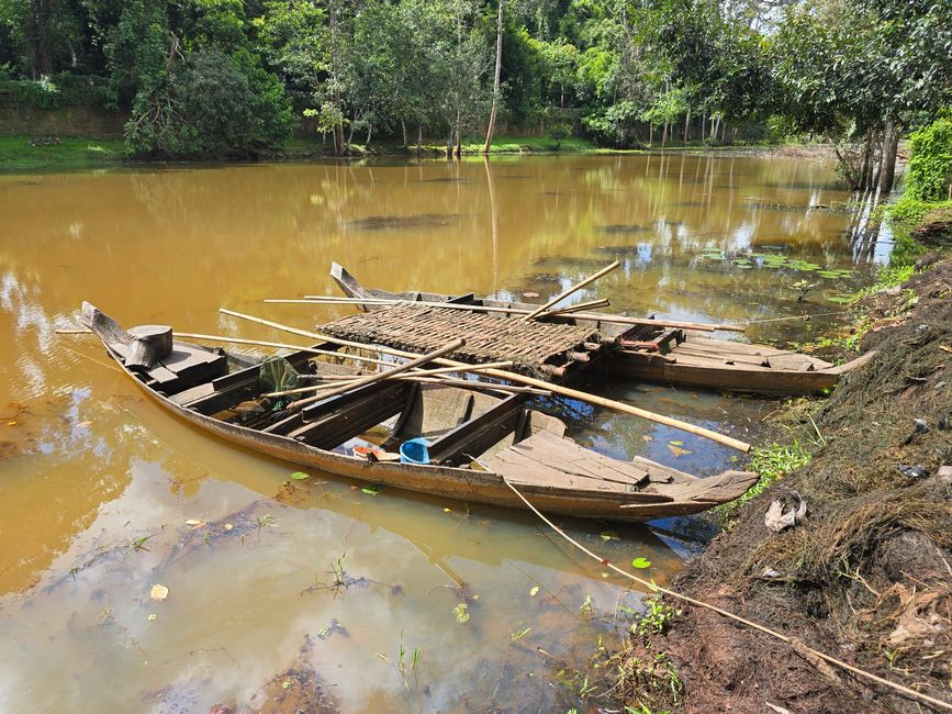 Alles kommt anders... - oder: Die Tempelanlagen von Angkor