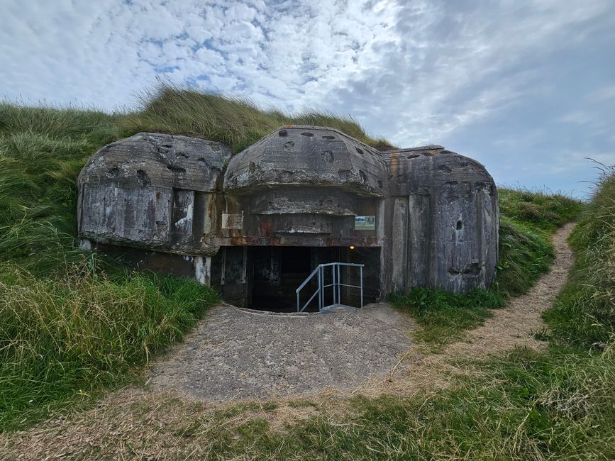 Bunkeranlage Hirtshals "Atlantik Wall"