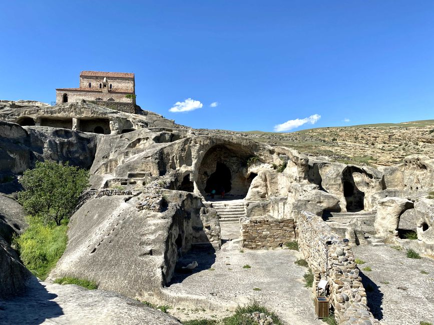 Uplistsikhe Siedlung in Georgien