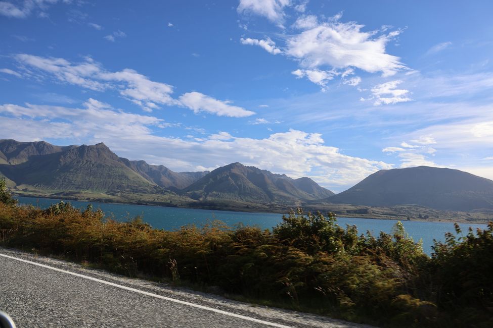 Auf nach Paradise zu "Herr der Ringe"