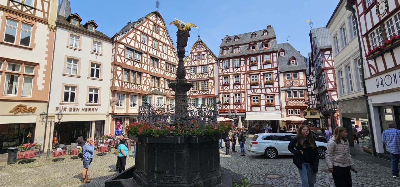 Cochem on the Moselle