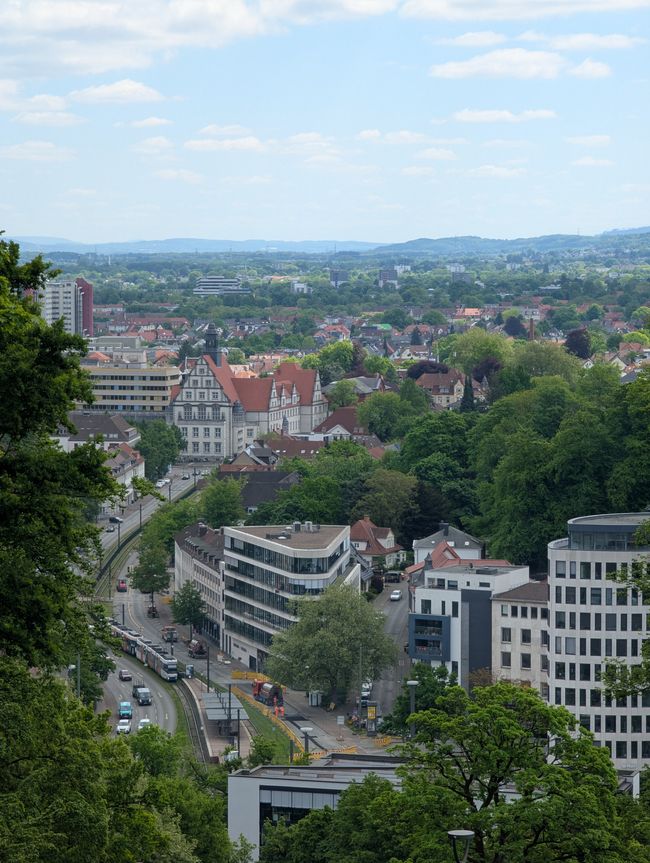 Bielefeld e il mondo di Dr. Oetker