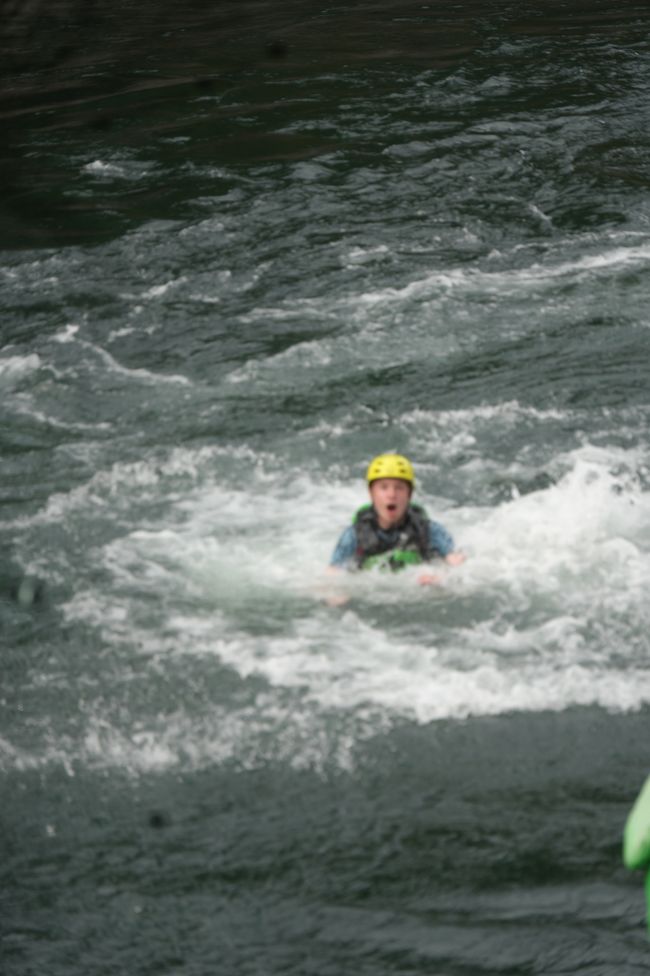 Tag 11: Wildwasser-Rafting