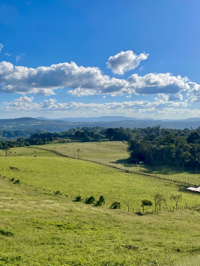 Miraflor - eine vergessene Gegend