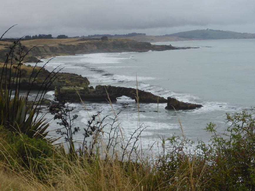 Frühstück bei Kākaunui