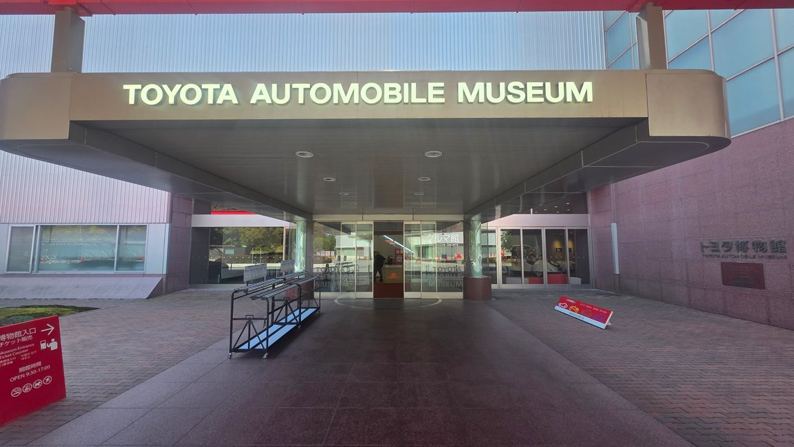 Eintritt in die heiligen Hallen