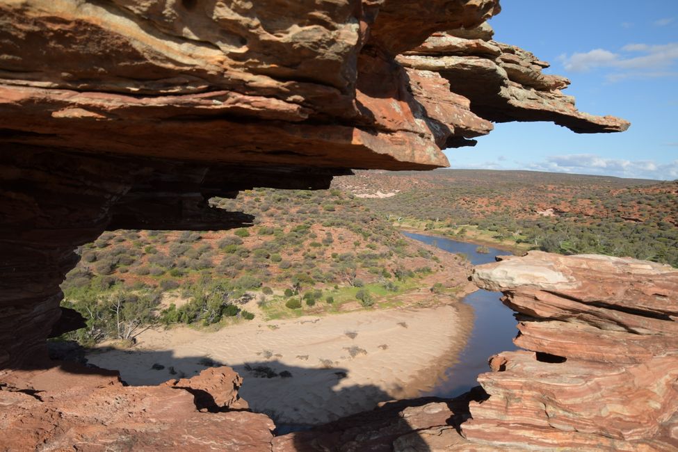 Kalbarri NP - Nature's Window Lookout