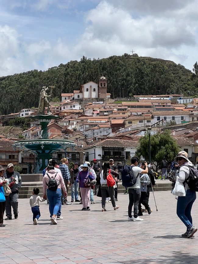 👷♂️Tag 30 (1.11.) Cusco