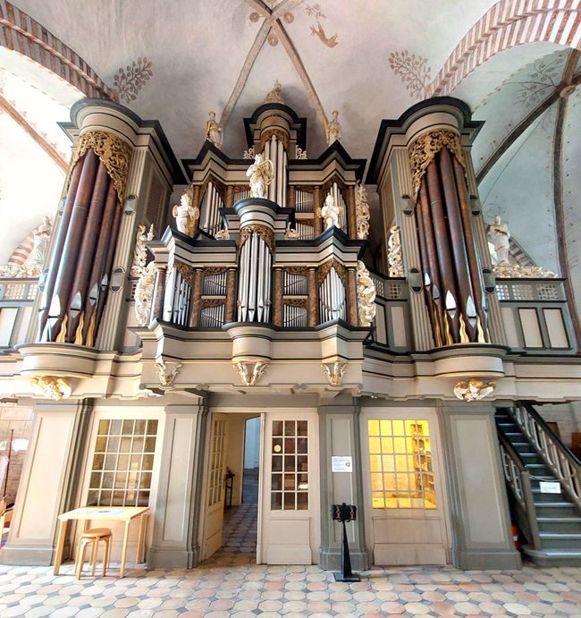 In der Kirche 