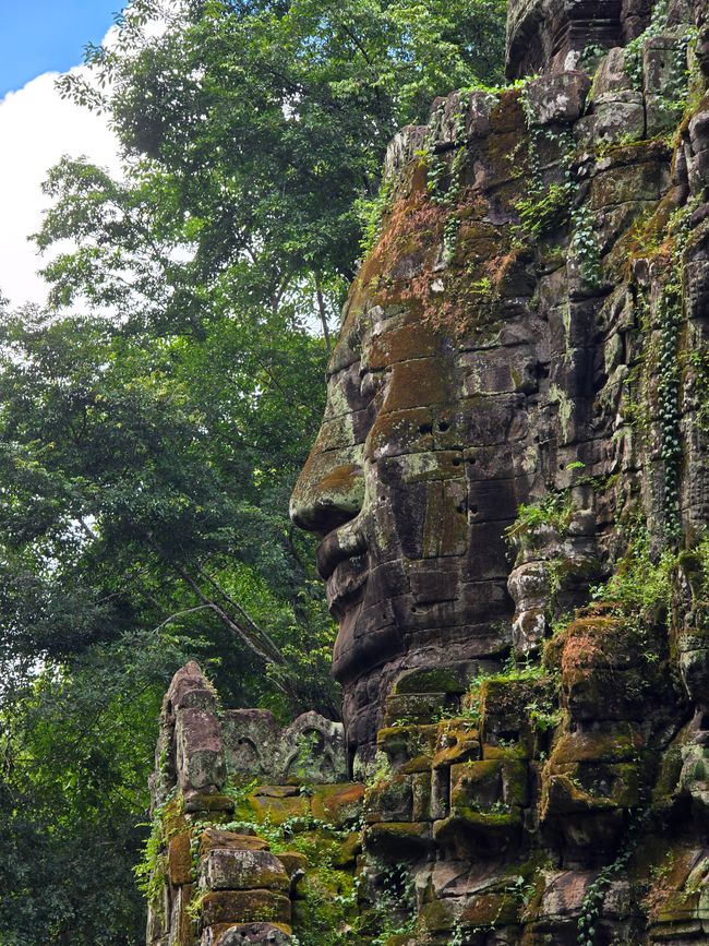 Alles kommt anders... - oder: Die Tempelanlagen von Angkor