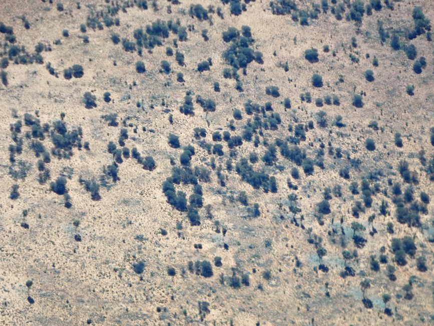 The Ghan, Katherine - Alice Springs