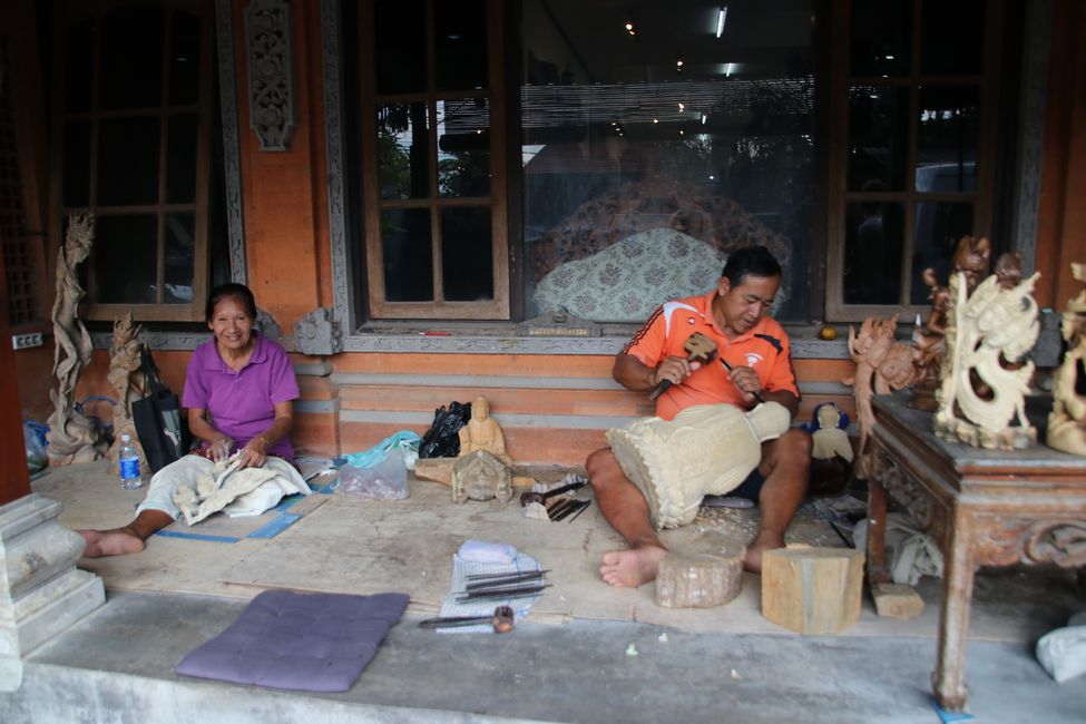 Tag 12 : En route dans le nord-est de Bali