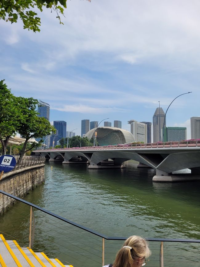 Tag 116 und 117: Kreuzfahrt rund um die Welt  - Singapur