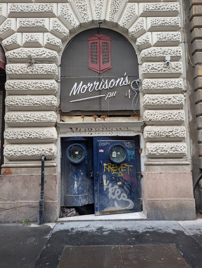 Ein spontaner Abstecher nach Budapest