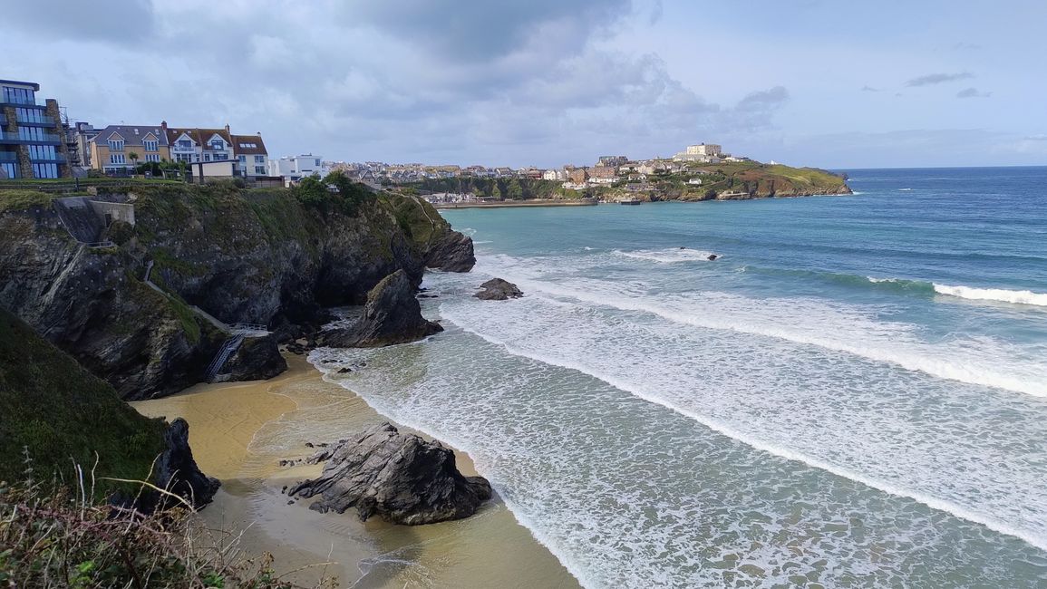 Newquay Great Western Beach (Aldi Parkplatz)