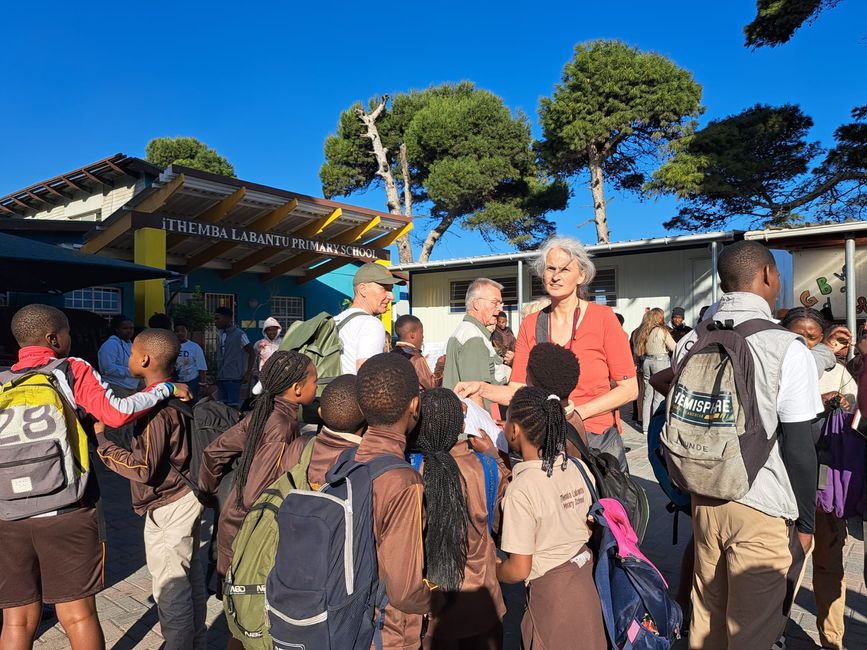 Südafrika Tag 4 - Besuch von iThemba Labantu