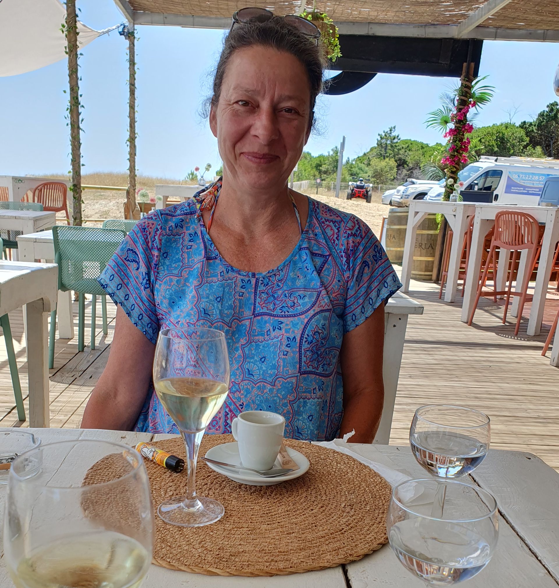 Un dernier repas à la plage