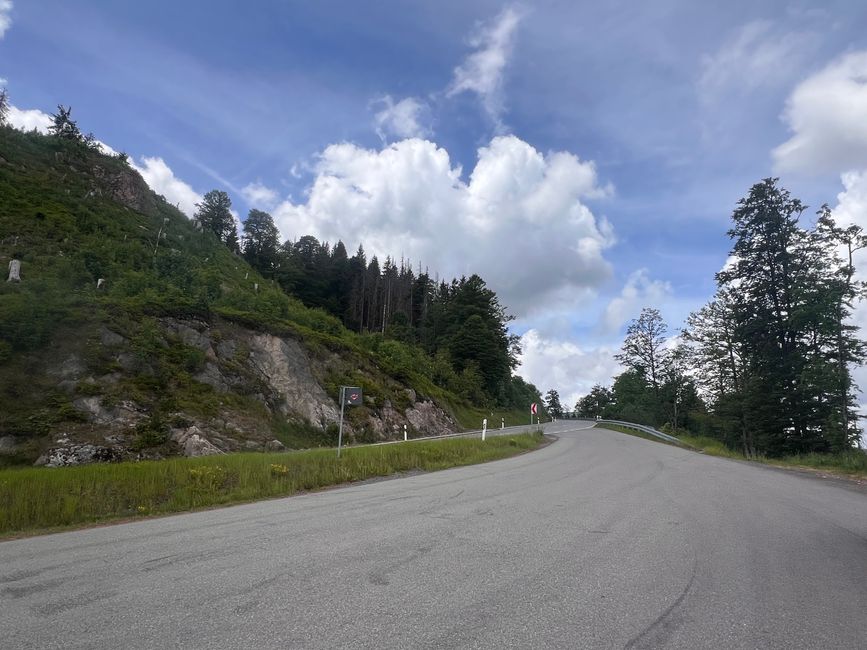 25 nach Feldberg
