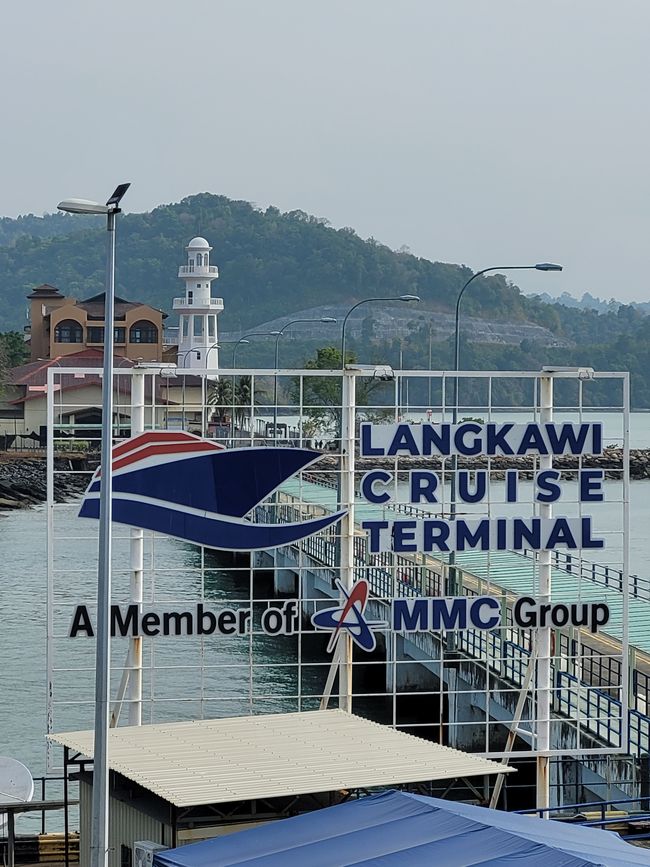 Jour 119 sur 175 : Croisière autour du monde - Langkawi/Malaisie